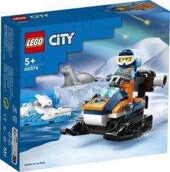 LEGO City 60376 Sarkkutató motoros szán