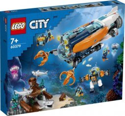 LEGO City 60379 Mélytengeri kutató tengeralattjáró