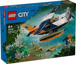 LEGO City 60425 Dzsungelkutató hidroplán