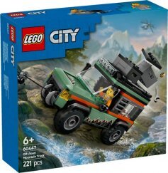 LEGO City 60447 4x4-es off-road terepjáró
