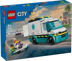 LEGO City 60451 Sürgősségi mentőautó