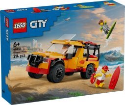 LEGO City 60453 Partimentők Tengerparti Autója
