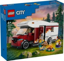 LEGO City 60454 Lakóautó A Kalandos Nyaraláshoz