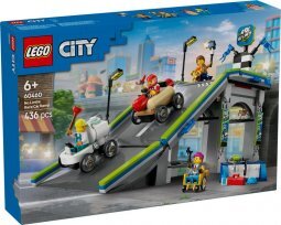 LEGO City 60460 Határok Nélkül: Versenypálya Rámpákkal
