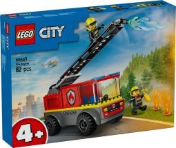 LEGO City 60463 Létrás tűzoltóautó