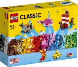 LEGO Classic 11018 Kreatív óceáni móka