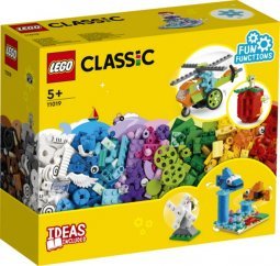 LEGO Classic 11019 Kockák és funkciók