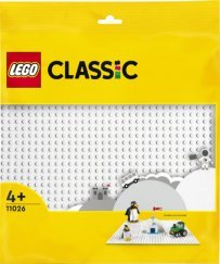 LEGO Classic 11026 Fehér alaplap