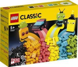 LEGO Classic 11027 Kreatív neon kockák