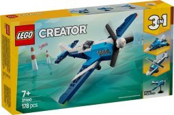 LEGO Creator 31160 Repülőgép: Versenyrepülőgép