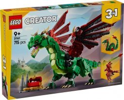 LEGO Creator 31161 Középkori Sárkány
