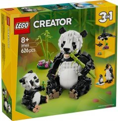 LEGO Creator 31165 Vadállatok: Pandacsalád