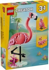 LEGO Creator 31170 Vadállatok: Rózsaszín Flamingó