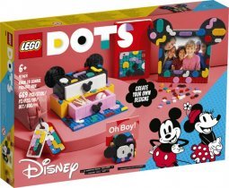 LEGO DOTS 41964 Mickey egér és Minnie egér tanévkezdő doboz