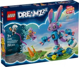 LEGO DREAMZzz 71490 Izzie És Bunchurro, A Gaming Nyuszi