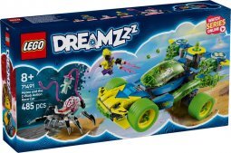 LEGO DREAMZzz 71491 Mateo És Z-Blob Versenyautója