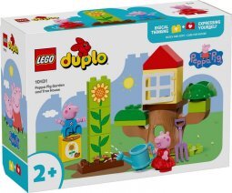 LEGO DUPLO 10431 Peppa malac kertje és lombháza