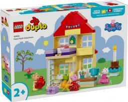 LEGO DUPLO 10433 Peppa malac születésnapi háza