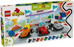 LEGO DUPLO 10445 F1 Versenyautók És Pilóták
