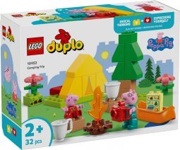 LEGO DUPLO 10452 Kempingezős Kirándulás