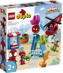 LEGO DUPLO 10963 Pókember és barátai: Vidámparki kaland