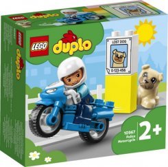 LEGO DUPLO 10967 Rendőrségi motorkerékpár