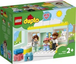 LEGO DUPLO 10968 Orvoslátogatás