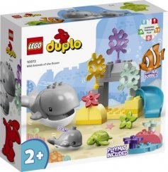 LEGO DUPLO 10972 Az óceánok vadállatai