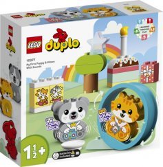 LEGO DUPLO 10977 Első kutyusom és cicám