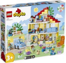 LEGO DUPLO 10994 3 az 1-ben családi ház