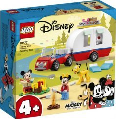 LEGO Disney 10777 Mickey és Minnie egér kempingezik