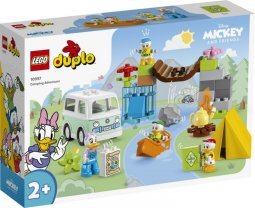 LEGO DUPLO 10997 Kemping kaland