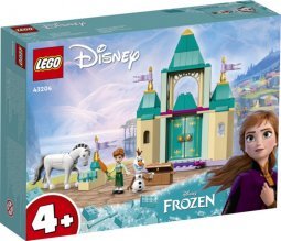 LEGO Disney 43204 Anna és Olaf kastélybeli mókája