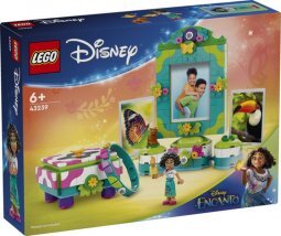 LEGO Disney 43239 Mirabel Képkerete És Ékszerdoboza