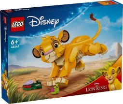 LEGO Disney 43243 Simba, a kis oroszlánkirály