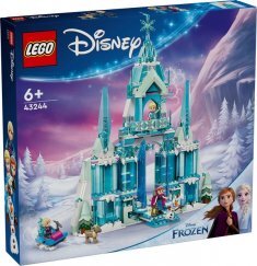 LEGO Disney 43244 Elza jégpalotája