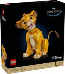 LEGO Disney 43247 Simba, az ifjú oroszlánkirály