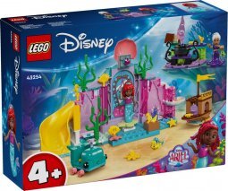 LEGO Disney 43254 Ariel kristálybarlangja