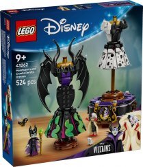 LEGO Disney 43262 Demóna És Szörnyella De Frász Ruhái
