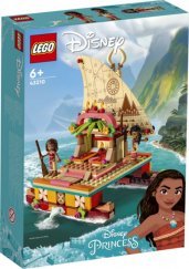 LEGO Disney Princess 43210 Vaiana hajója