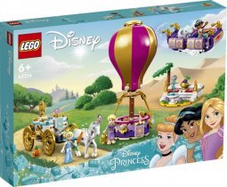LEGO Disney Princess 43216 Elvarázsolt hercegnőutazás