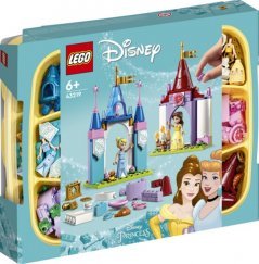 LEGO Disney Princess 43219 Disney Princess Kreatív kastélyok​