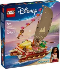 LEGO Disney Princess 43270 Vaiana Kalandokkal Teli Kenuja