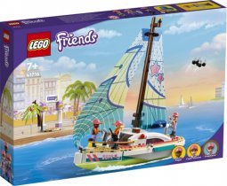 LEGO Friends 41716 Stephanie vitorlás kalandja