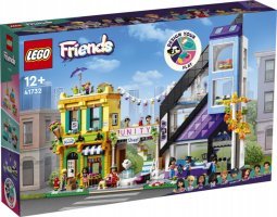 LEGO Friends 41732 Belvárosi design- és virágboltok