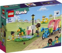 LEGO Friends 41738 Kutyamentő bicikli