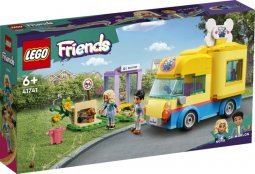 LEGO Friends 41741 Kutyamentő furgon