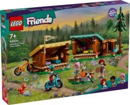 LEGO Friends 42624 Otthonos kabinok a kalandtáborban