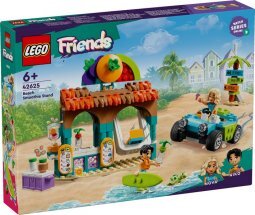 LEGO Friends 42625 Smoothie stand a strandon