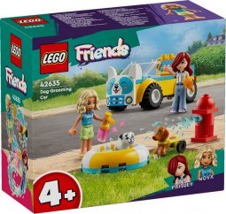 LEGO Friends 42635 Autós kutyakozmetika